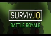 Surviv.io геймплей. Браузерный Battle Royale