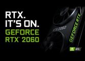 Анонсирована GeForce RTX 2060 – бюджетная видеокарта с трассировкой лучей