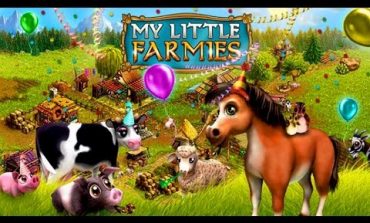 Геймплей игры My little Farmies