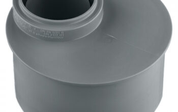 Муфта Ostendorf d110х50 мм пластиковая переходная короткая для внутренней канализации