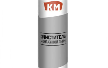 Очиститель пены монтажной КМ 500 мл