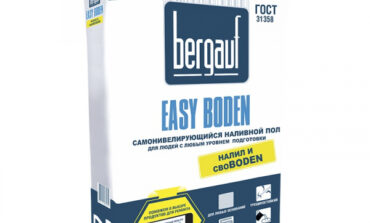 Ровнитель Bergauf Easy Boden 25 кг
