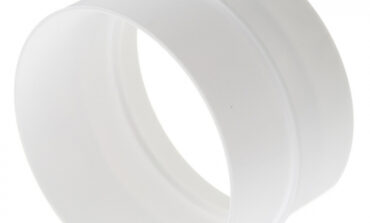 Соединитель для круглых воздуховодов ERA пластиковый d100 мм