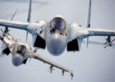 Минобороны опубликовало кадры боевых вылетов истребителей Су-35С