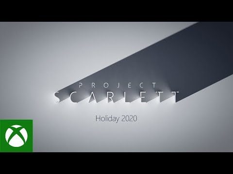 Xbox Scarlet – консоль следующего поколения от Microsoft