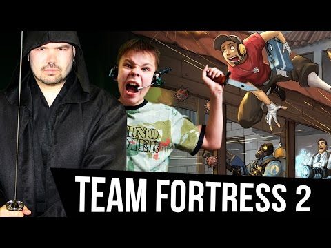 КИНАТ и ШКОЛЬНИКИ: Team Fortress 2 — Обзор и гайды по классам