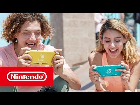 Nintendo анонсировала Switch Lite