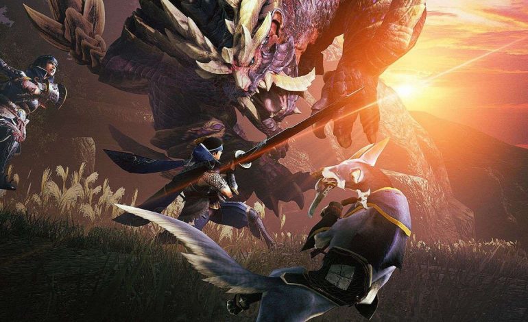 На Nintendo Switch состоялся релиз Monster Hunter Rise — трейлер