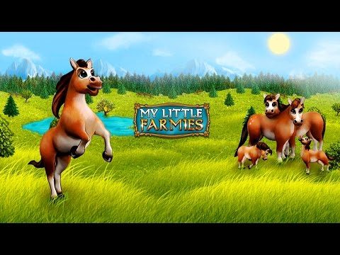 Трейлер игры My Little Farmies