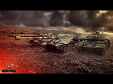 Геймплей игры World of Tanks