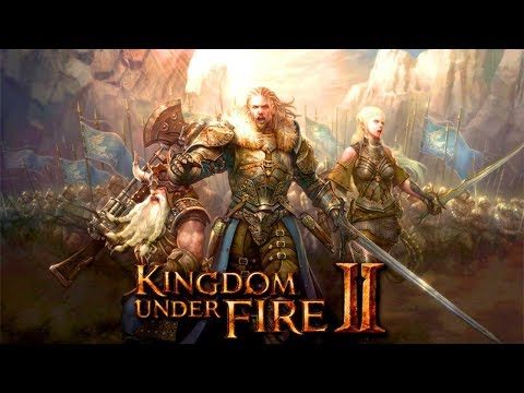 Геймплей игры Kingdom Under Fire 2