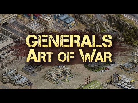 Generals: Art of War геймплей. Новая стратегия в реальном времени