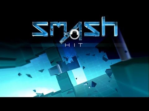Трейлер игры Smash Hit для Андроид