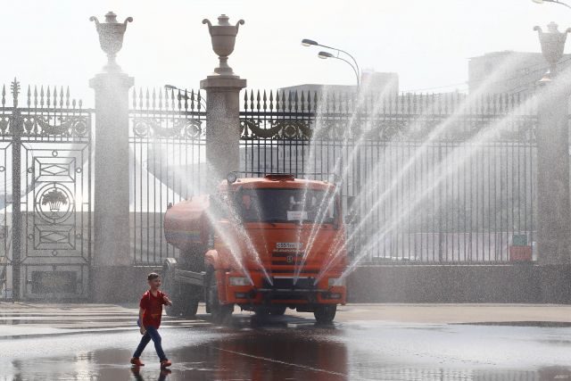 Синоптик рассказал о погоде в Москве и Подмосковье на предстоящую неделю