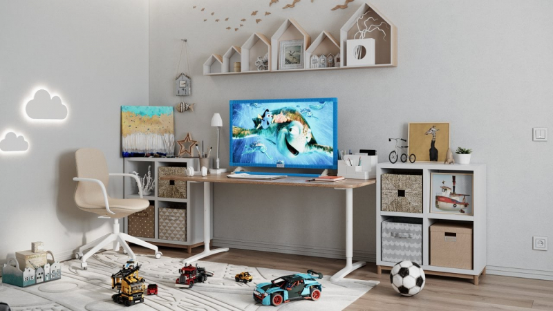 Партнерський проєкт: Новинка! KIVI KidsTV — Smart-телевізор для дитячої кімнати