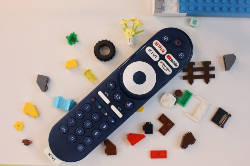 Партнерський проєкт: Новинка! KIVI KidsTV — Smart-телевізор для дитячої кімнати