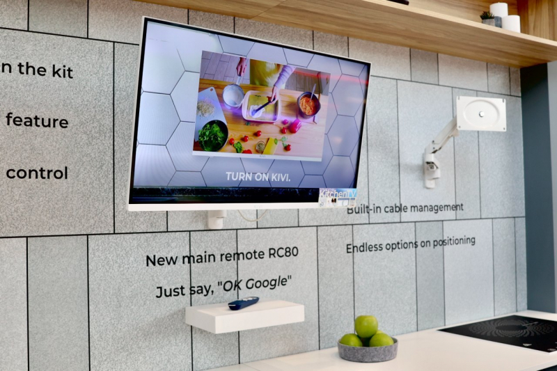 Партнерський проєкт: Smart TV, розроблені спеціально для дитячої та кухні. Що компанія KIVI презентувала на виставці IFA?