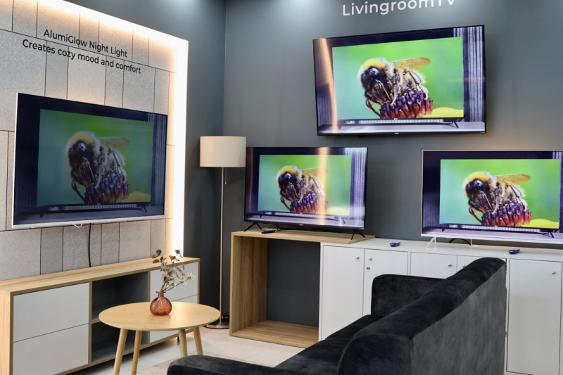 Партнерський проєкт: Smart TV, розроблені спеціально для дитячої та кухні. Що компанія KIVI презентувала на виставці IFA?